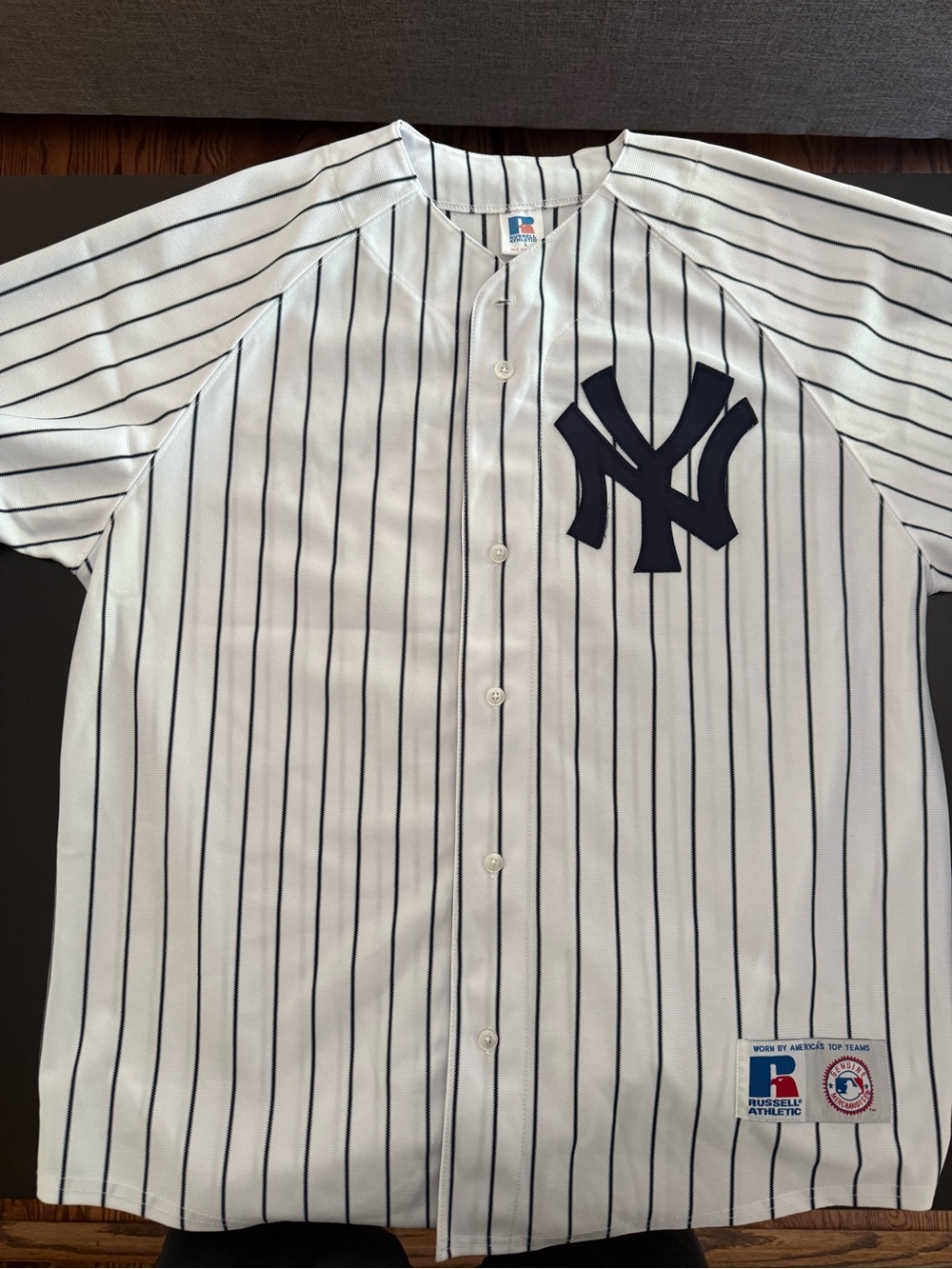 Russell Athletic Yankees Rodriguez Jersey